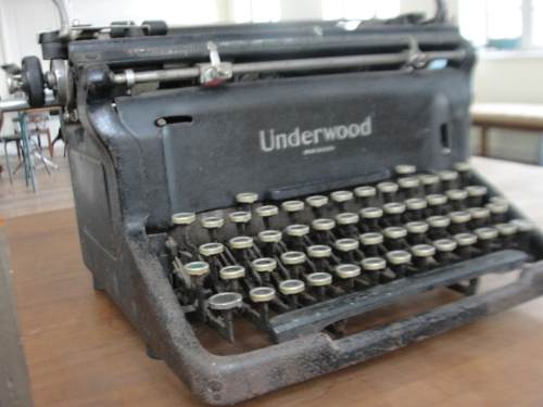 Máquina De Escrever Underwood - Made In U.s.a.