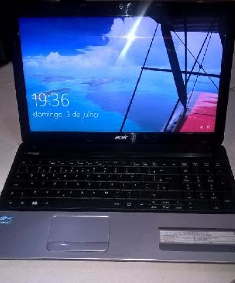 Notebook acer aspire intel core i5 2.6 ghz