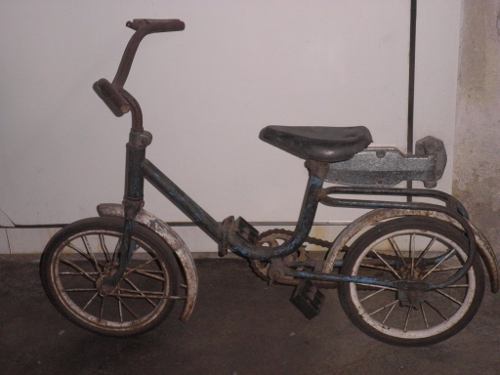 Pedal Car Bicicleta Moderninha Bandeirantes Anos 60 !!!!