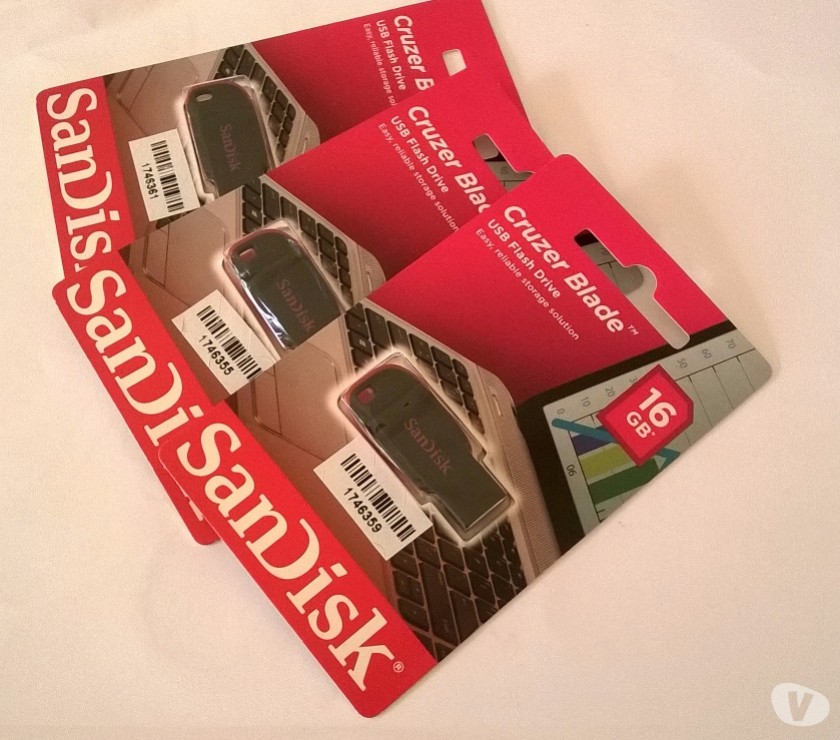 Pen Drive 16GB SANDISK NOVO