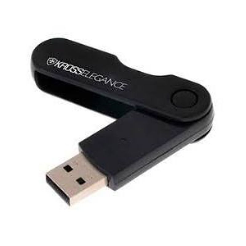 Pen drive kross elegance usb 2.0 8gb kpmem8gbrs