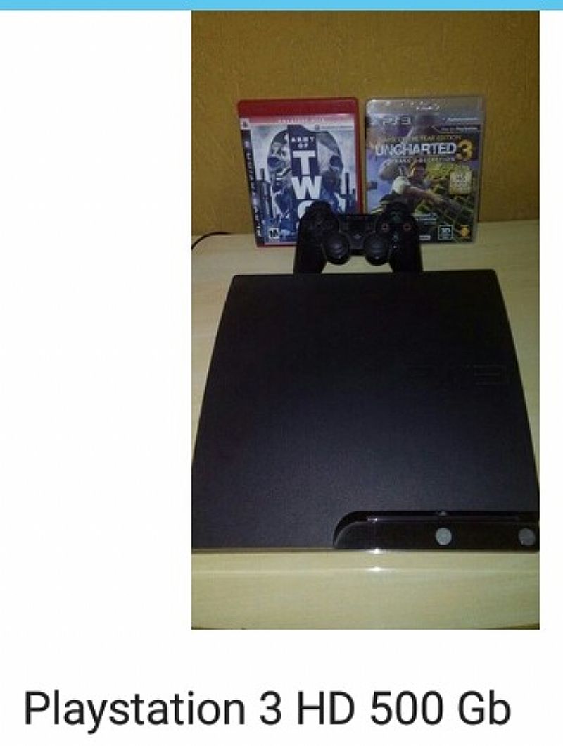 Playstation 3 hd 500 gb a venda em São paulo