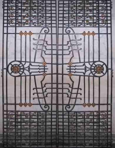 Porta De Ferro Art Deco