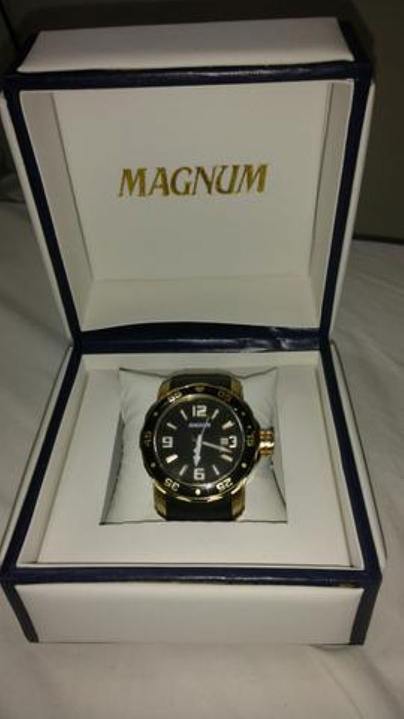 Relógio Magnum Skydiver, Relógio Masculino Magnum Usado 41627681