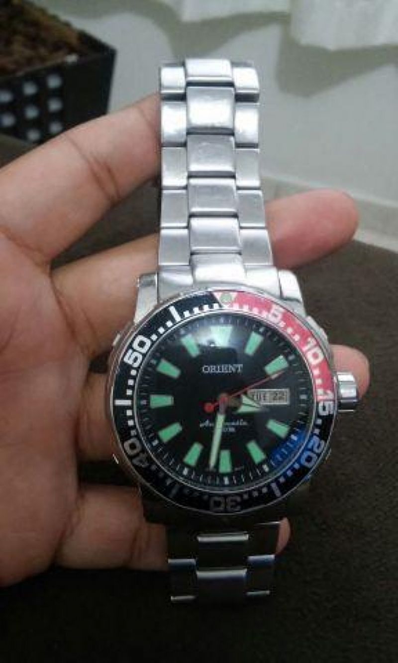 Relogio orient automatico a venda em Maringá