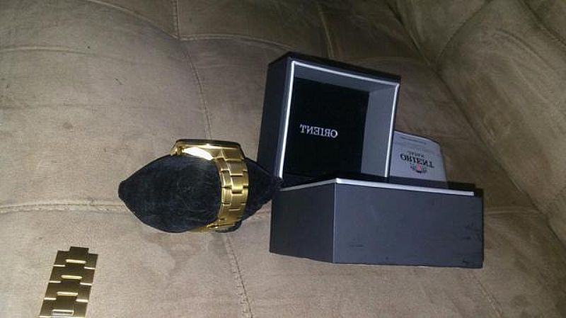 Relogio orient durado usado a venda em Aracaju