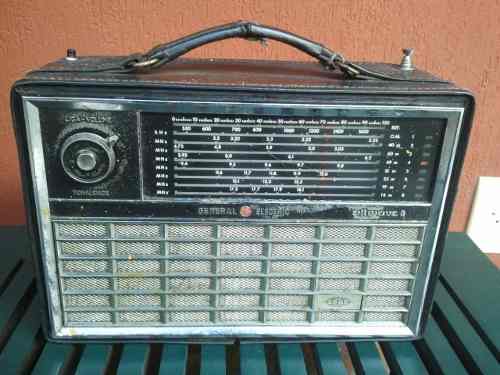 Só Agora Radio Antigo General Electric All Wave
