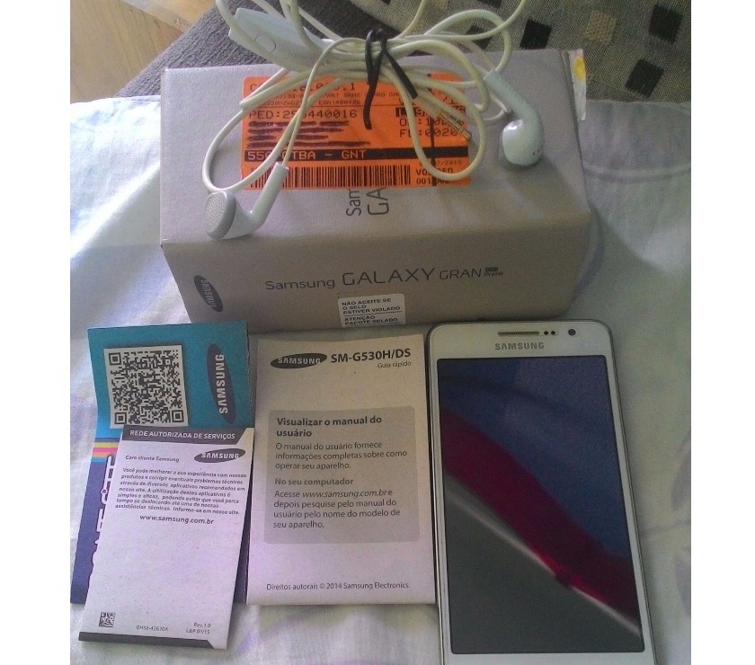Samsung Galaxy Gran duos Prime
