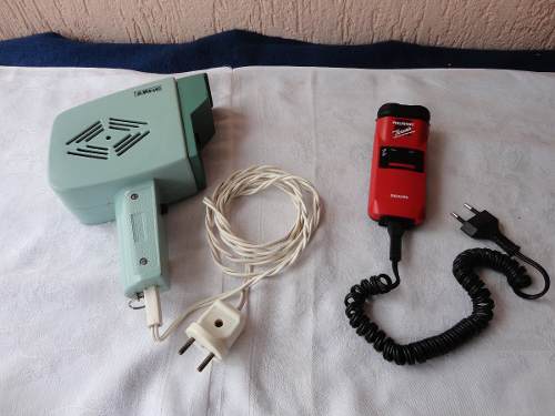 Secador De Cabelos Arno Anos 60 E Philishave Philips Leia Td