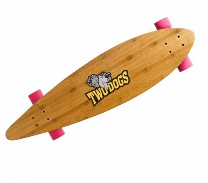 Skate Long Board Twodogs Bambu D3 Abec11