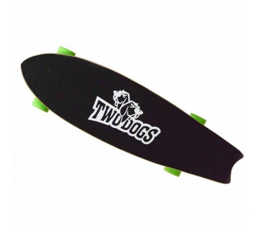 Skate Long Board Twodogs Speed Rider D3 Abec11