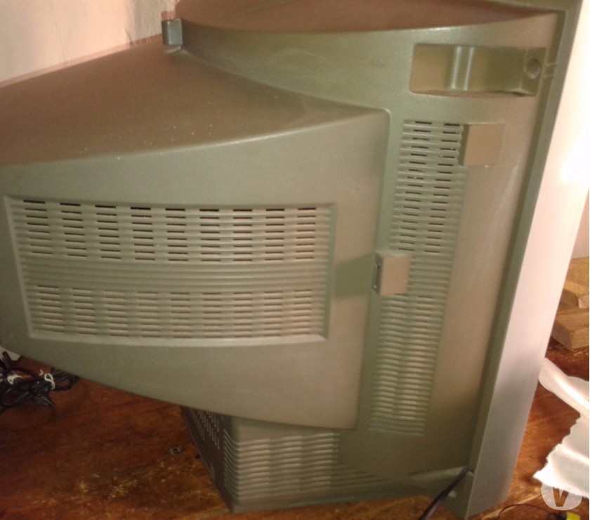 TV de tubo, vendo