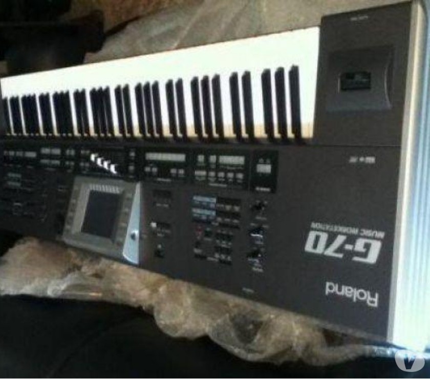 Teclado roland g70 v3