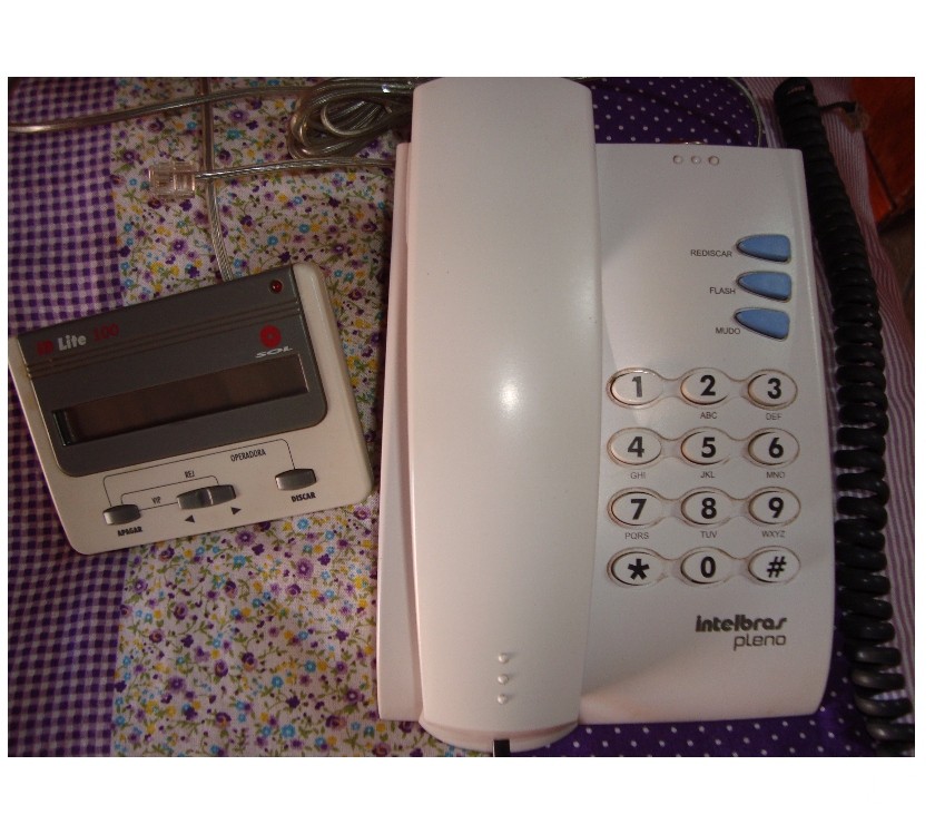 Telefone residencial de casa