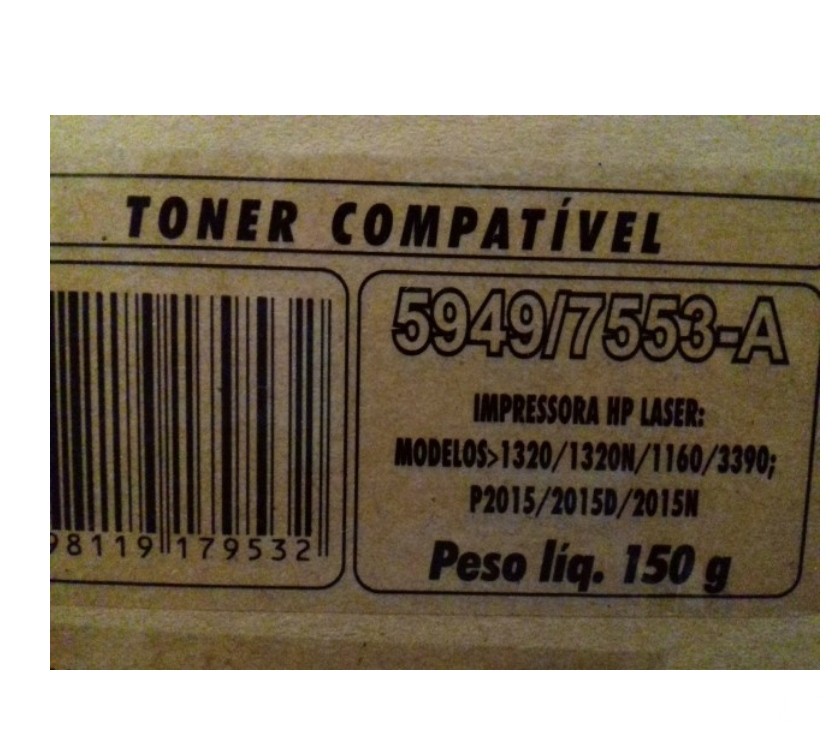 Toner cartridge Compatível HP -A