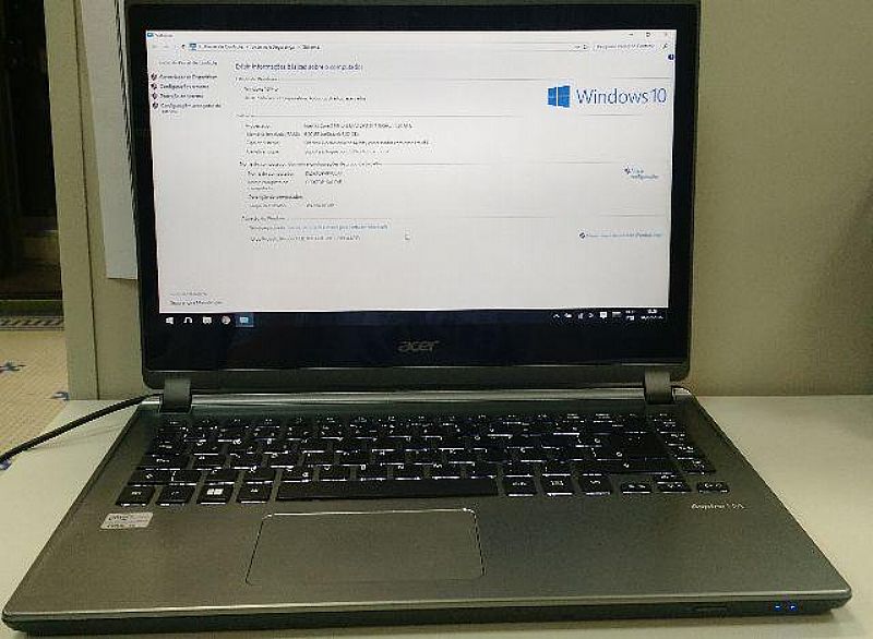 Ultrabook acer aspire m5 usado a venda em São paulo