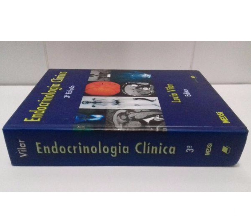 Vendo Tratado de Endocrinologia Clínica (Muito novo)