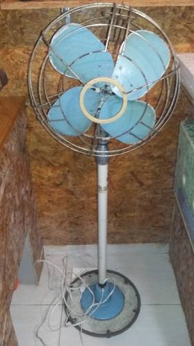 Ventilador Antigo Eletromar / Westinghouse De Coluna