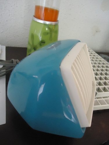 Ventilador Retro De Mesa Babyar 110w