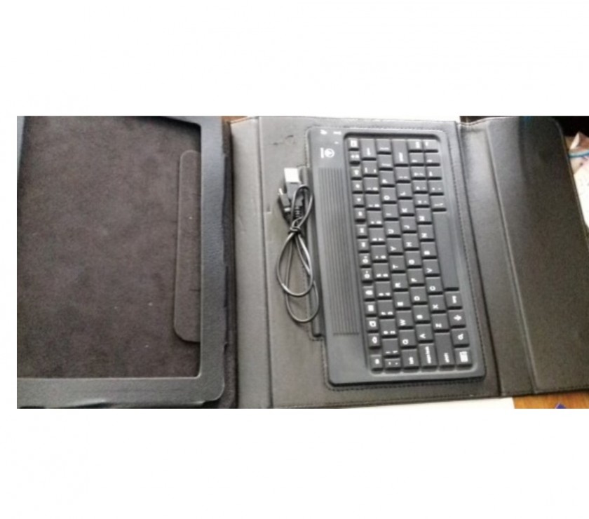 capa case para tablet Galaxy com teclado x-cell xc-tc-