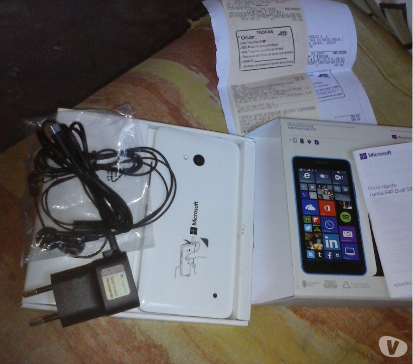 vendo Microsoft lumia 640 dual sim dtv
