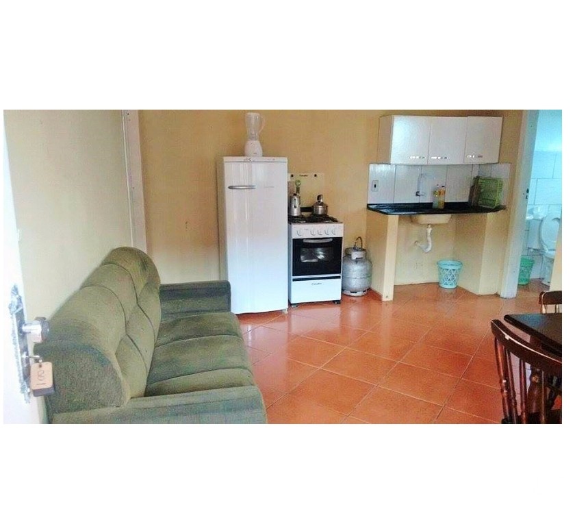 A-780 - Com Internet, 2D, box, 9q do mar, em Xangrilá