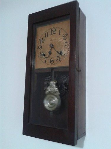 Antigo Relógio De Parede Ansônia
