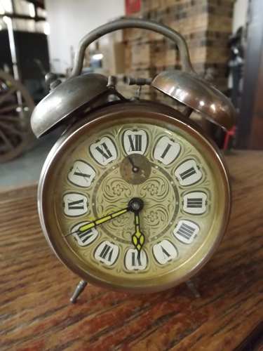 Antigo Relógio Despertado Junghans Alemão  Original
