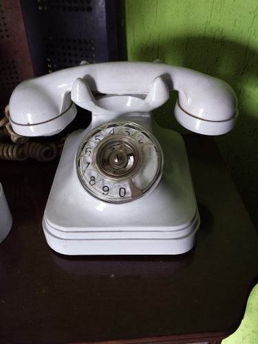 Aparelho De Telefone Standard Electric - Antigo