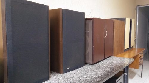 Caixas Acústicas Gradiente, Toshiba, Technics, Far