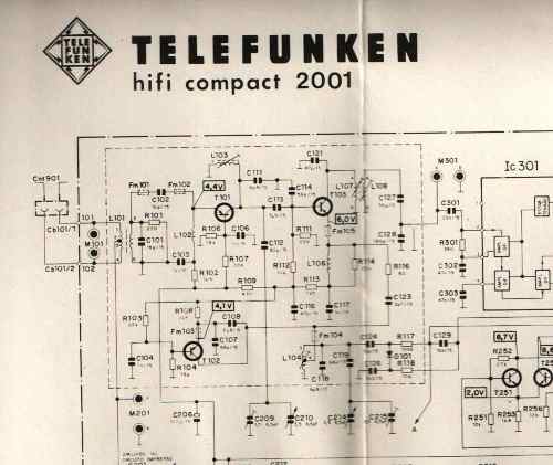 * Copia Manual - Esquemario Hi Fi Compact  Telefunken