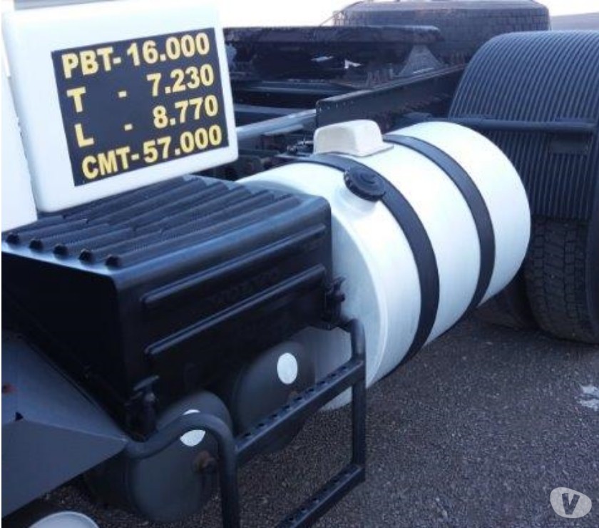 FH x2 ano  Defletor de ar + 2 tanques