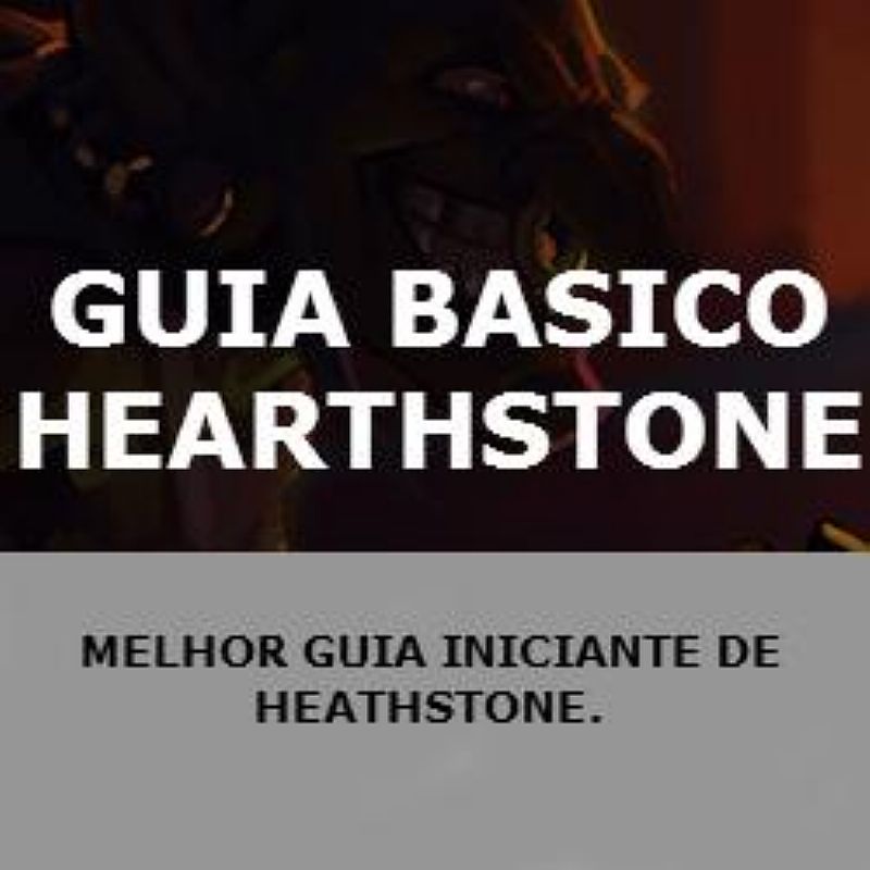 Guia iniciante hearthstone a venda em São paulo