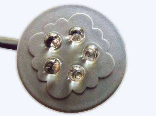 Iluminação P/ Fontes De Água Kit Com 5 Leds Coloridas.