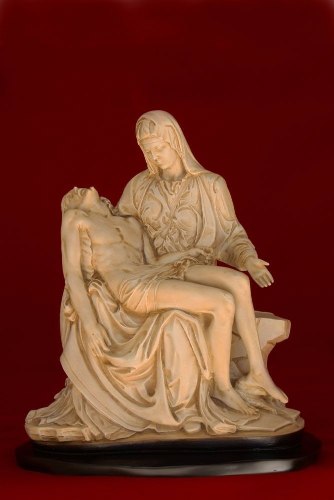 Imagem Nossa Senhora Da Piedade - A Pieta De Michelangelo