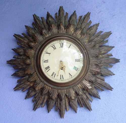 Lindo Relogio Ingles Smith A Corda Funcionando