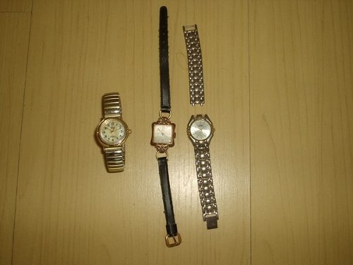 Lote Relógios Femininos/ Delma Dumont Superatic