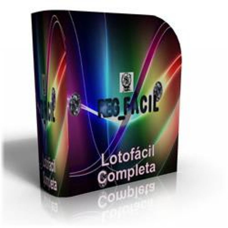 Lotofacil completa e-book a venda em São paulo