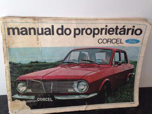 Manual Do Proprietário Corcel (ford), Ano 69 - Frete