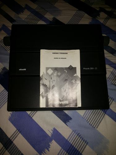 Manual Olivetti Praxis 201 - Il Em Pdf