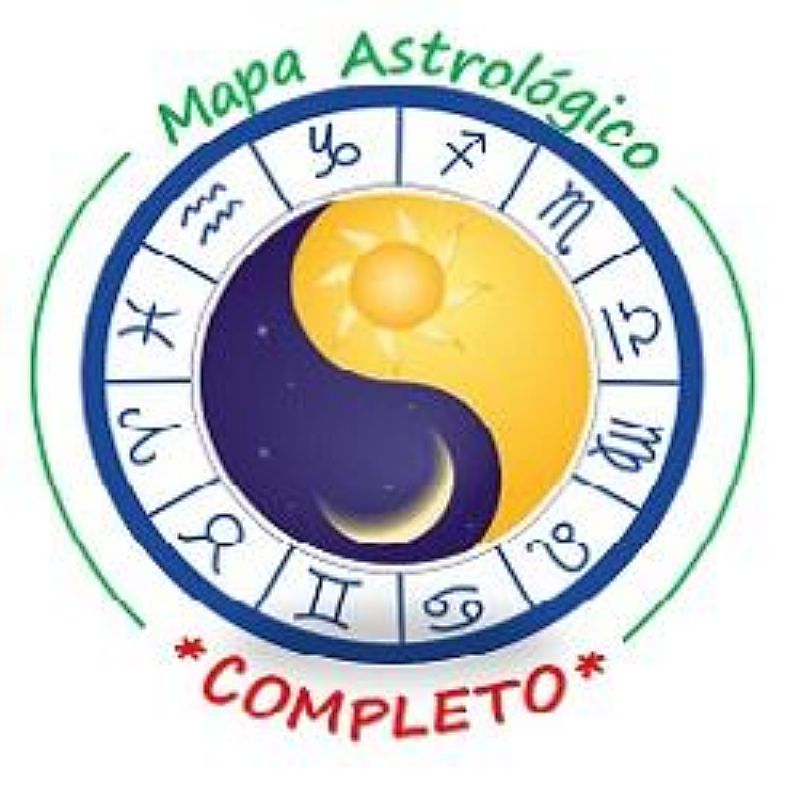 Mapa astrologico completo a venda em São paulo
