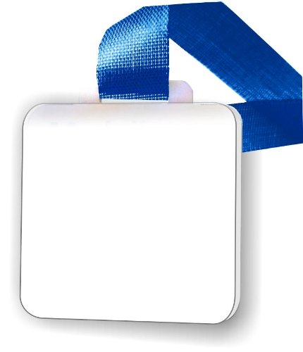 Medalha Branca Para Personalizar