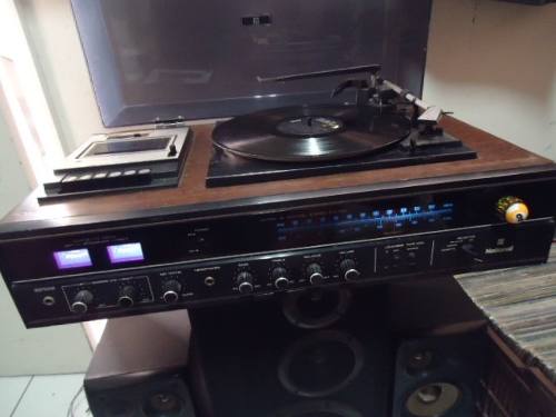 National Ss x1 Vintage - 3 Caixas De Som