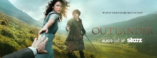 Outlander 1° Temporada Completa - Frete Grátis