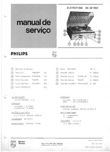 Philips Gfgf560 - Esquema Completo