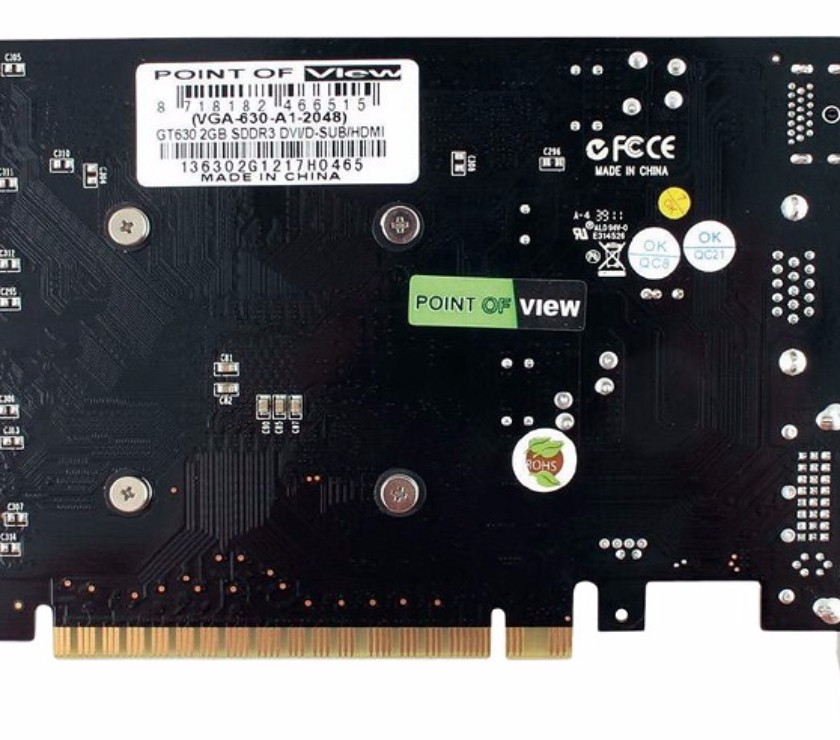Placa de Video GeForce GT 630