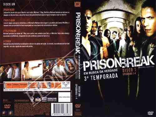 Prision Break 1,2,3 E 4 Temporadas + Final Break