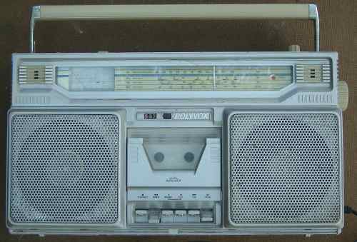 Rádio Polyvox Stereo Cassete Recorder Rg  Faixas.