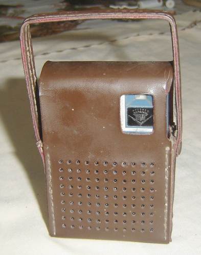 Rádio Portátil Antigo Mitsubishi Six Tranistor Não