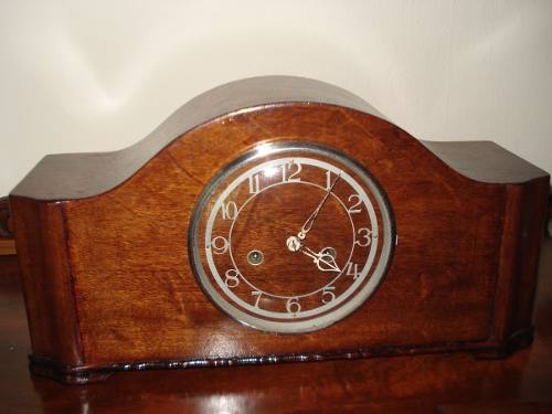 Relógio De Mesa Enfield Antigo - Inglaterra